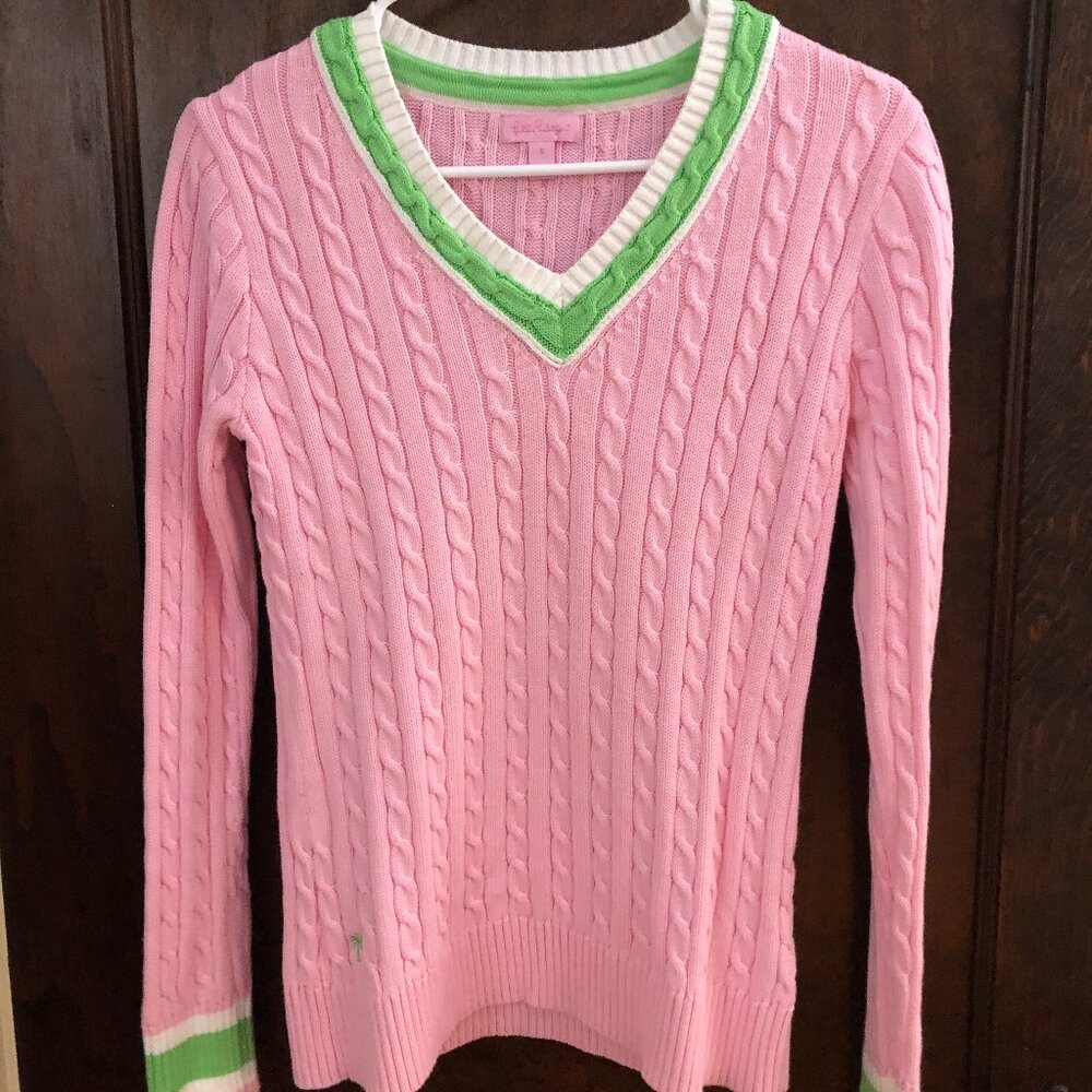 Lilly Pulitzer cotton sweater - Never Worn